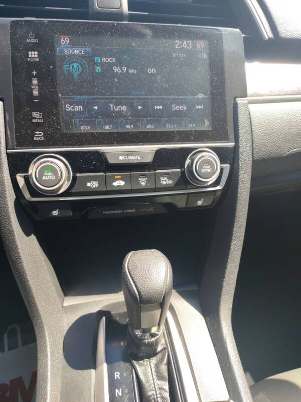 2016 Honda Civic EX-T