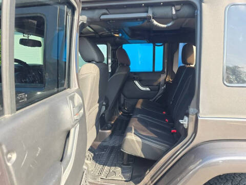 2016 Jeep Wrangler Unlimited