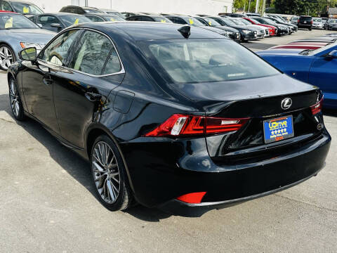 2014 Lexus IS 250