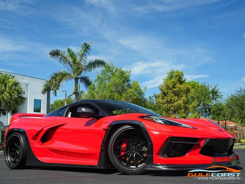 2020 Chevrolet Corvette Stingray
