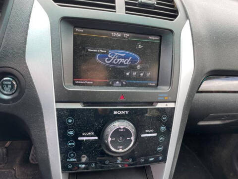 2011 Ford Explorer Limited