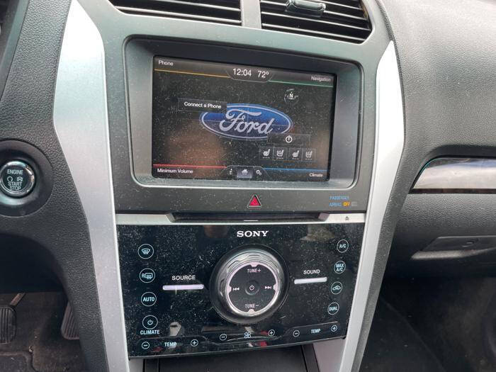 2011 Ford Explorer Limited