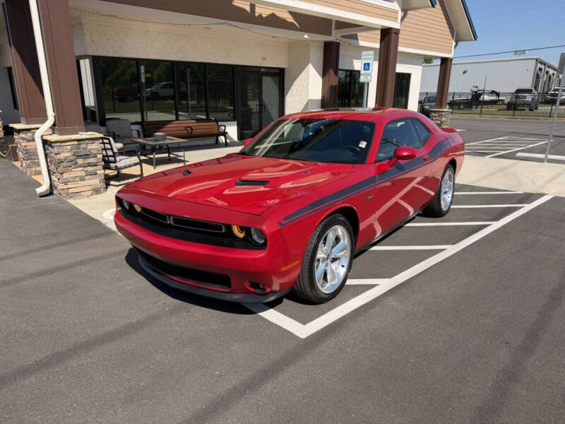 2015 Dodge Challenger R/T Plus