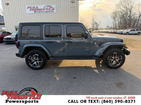 2024 Jeep Wrangler Willys 4xe