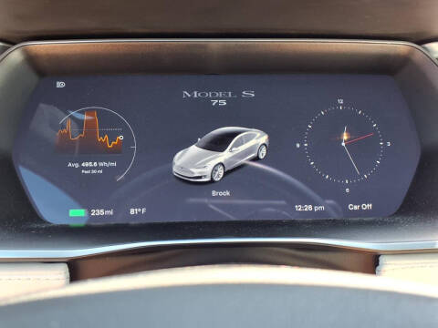 2017 Tesla Model S 75