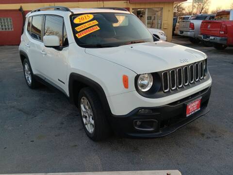 2015 Jeep Renegade for sale at KENNEDY AUTO CENTER in Bradley IL