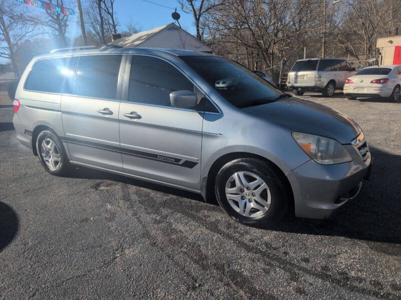 2006 Honda Odyssey EX-L w/DVD