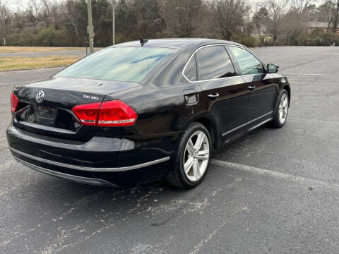 2014 Volkswagen Passat 1.8T SEL Premium PZEV