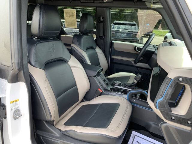 2023 Ford Bronco
