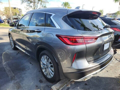 2025 Infiniti QX50 Luxe