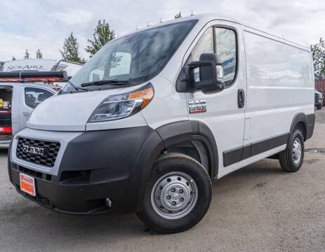 2022 RAM ProMaster for sale at Frontier Auto & RV Sales in Anchorage AK