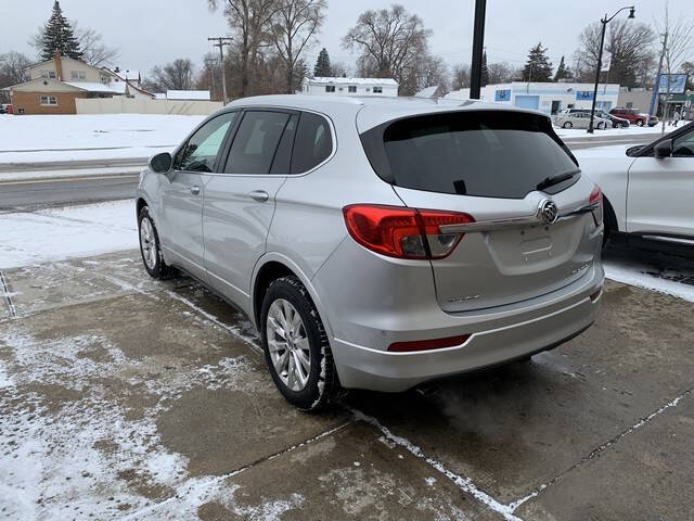 2017 Buick Envision Essence