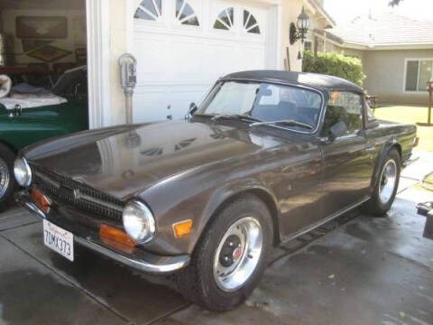 1971 Triumph TR6