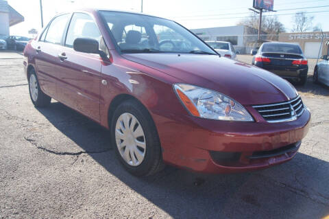 2006 Mitsubishi Lancer for sale at Green Ride Inc in Nashville TN