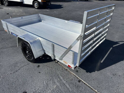 2026 Aluma 10’ Utility Trailer With Sides