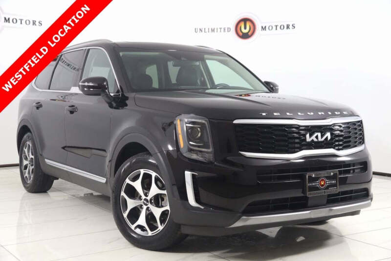 2022 Kia Telluride EX