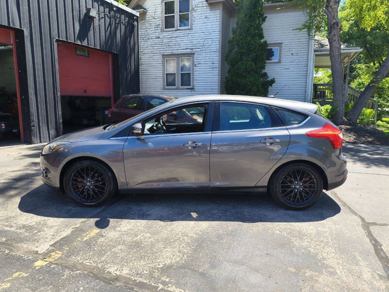 2014 Ford Focus Titanium