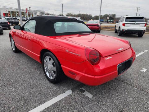 2002 Ford Thunderbird Deluxe