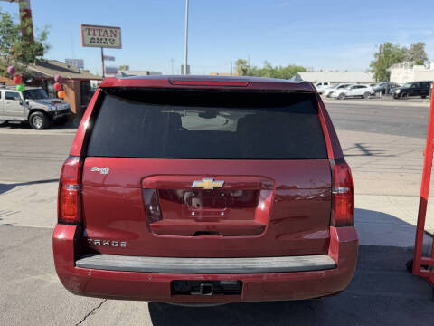 2018 Chevrolet Tahoe LS