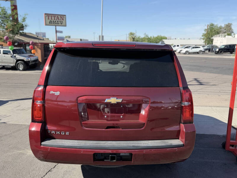 2018 Chevrolet Tahoe LS