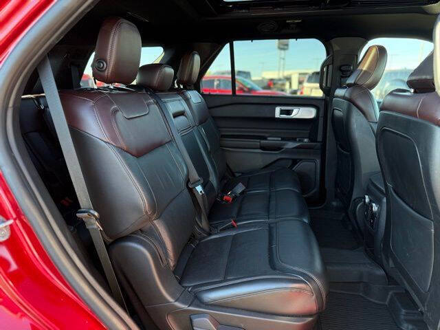 2020 Ford Explorer Platinum