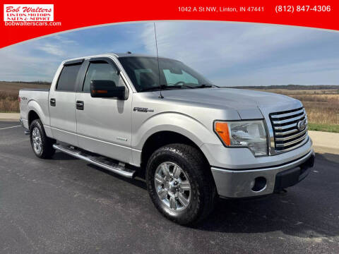 2011 Ford F-150 for sale at Bob Walters Linton Motors in Linton IN