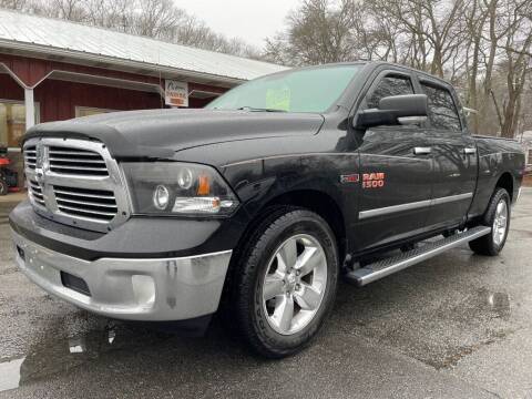 2014 RAM Ram Pickup 1500 for sale at RRR AUTO SALES, INC. in Fairhaven MA