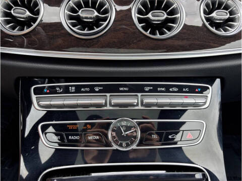 2018 Mercedes-Benz E-Class E 400