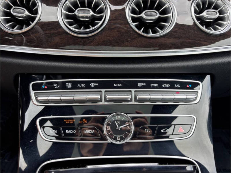 2018 Mercedes-Benz E-Class E 400
