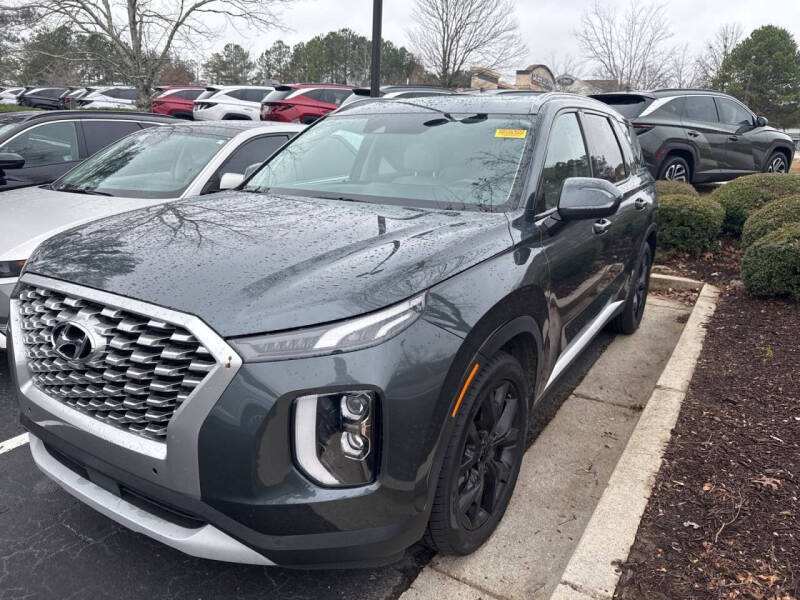 2021 Hyundai Palisade SEL
