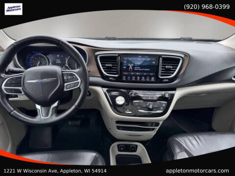2018 Chrysler Pacifica Touring L Plus