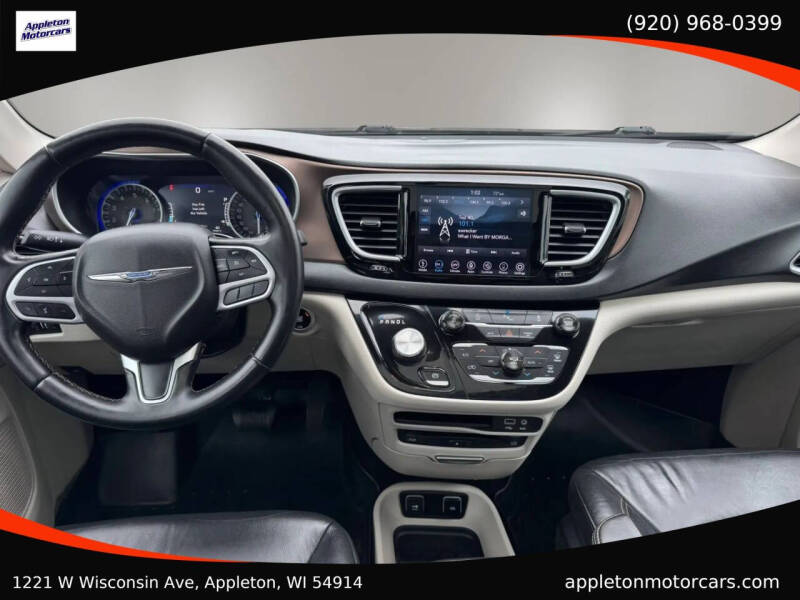 2018 Chrysler Pacifica Touring L Plus