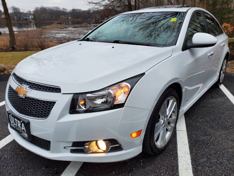 2012 Chevrolet Cruze for sale at Ultra Auto Center in North Attleboro MA