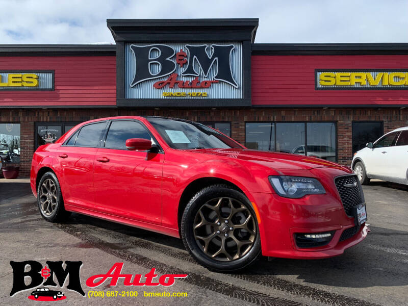 2017 Chrysler 300 for sale at B & M Auto Sales Inc. in Oak Forest IL