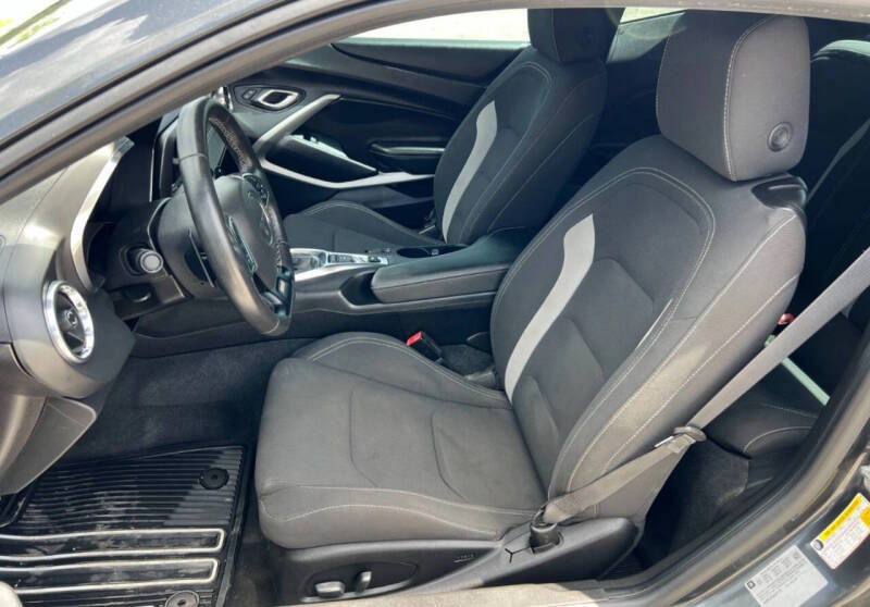 2018 Chevrolet Camaro SS