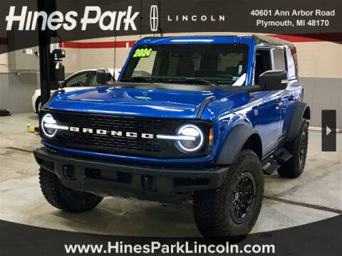 2024 Ford Bronco Wildtrak