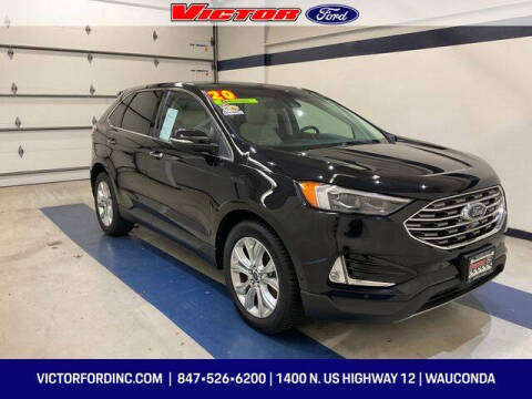 2020 Ford Edge Titanium