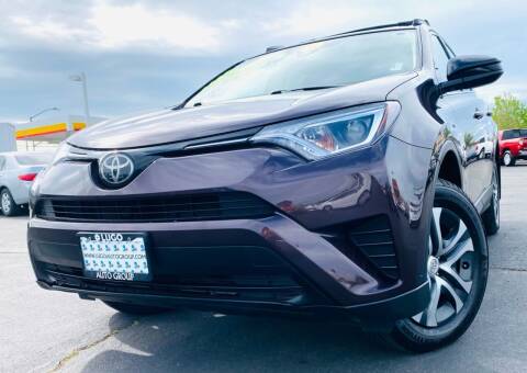 2018 Toyota RAV4 for sale at Lugo Auto Group in Sacramento CA