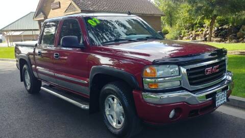 2007 GMC Sierra 1500 Classic for sale at Deanas Auto Biz in Pendleton OR