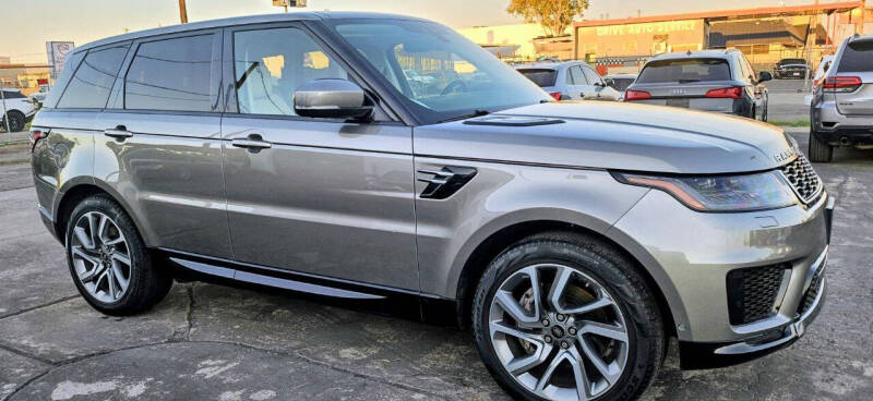 2018 Land Rover Range Rover Sport HSE's photo