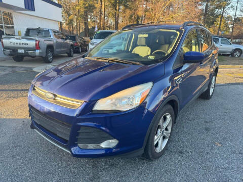 2013 Ford Escape for sale at Bahia Auto Sales in Chesapeake VA