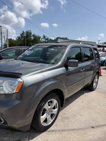 2012 Honda Pilot EX-L
