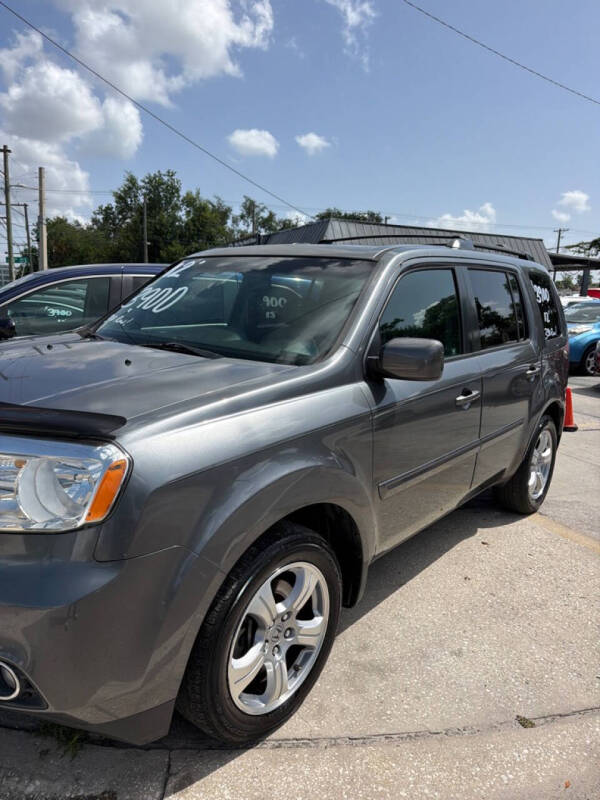 2012 Honda Pilot EX-L