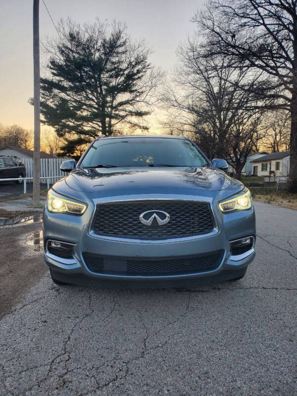2017 Infiniti QX60
