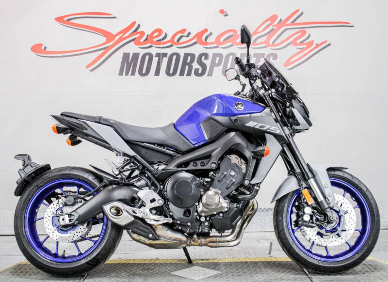 2020 Yamaha MT-09