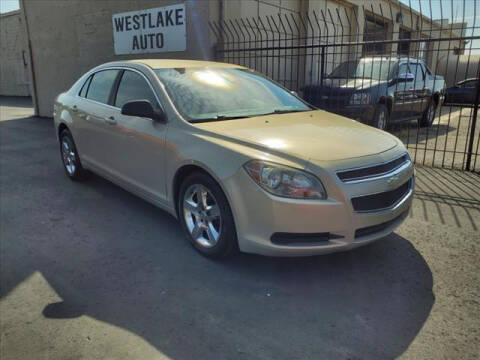 2012 Chevrolet Malibu for sale at Credit King Auto Sales in Wichita KS