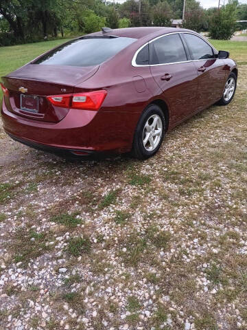 2016 Chevrolet Malibu LS