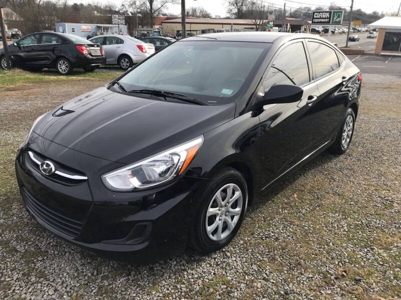 2016 Hyundai Accent for sale at Global Imports of Dalton LLC in Dalton GA