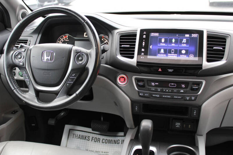 2017 Honda Pilot EX-L