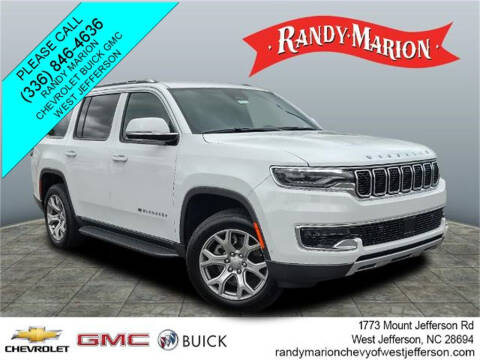 2022 Wagoneer Wagoneer for sale at Randy Marion Chevrolet Buick GMC of West Jefferson in West Jefferson NC